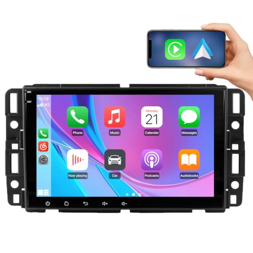 4Core [2G+32G] Car Radio for GMC Sierra Yukon/Chevy Silverado 2007-2014