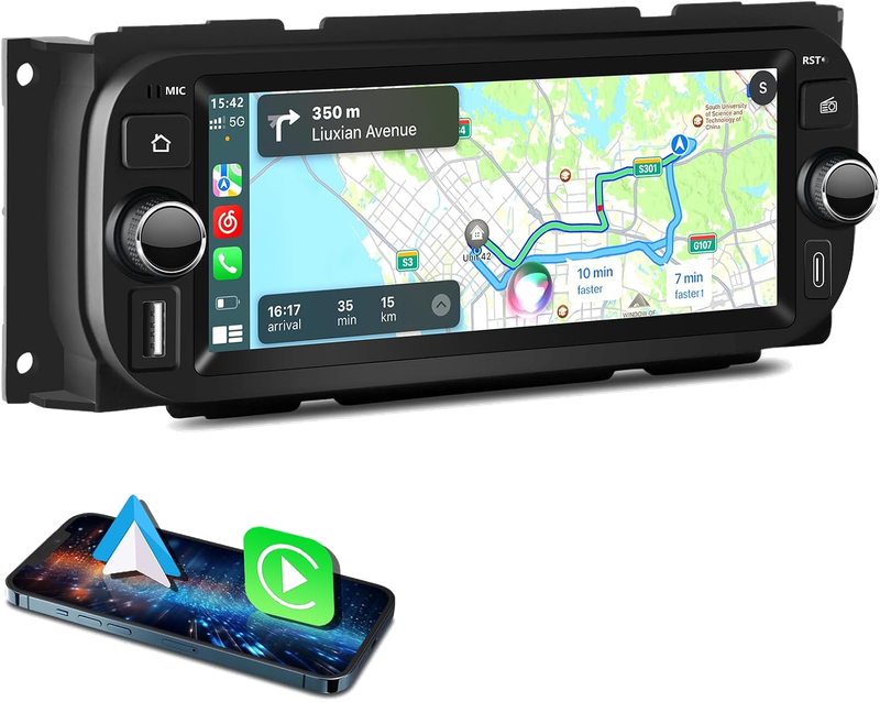 Android 13 Car Radio for Dodge RAM 2002-2005 1500 2500 3500