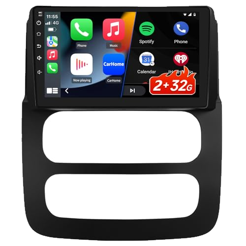 Android 13 Car Radio for Dodge RAM 2002-2005 1500 2500 3500