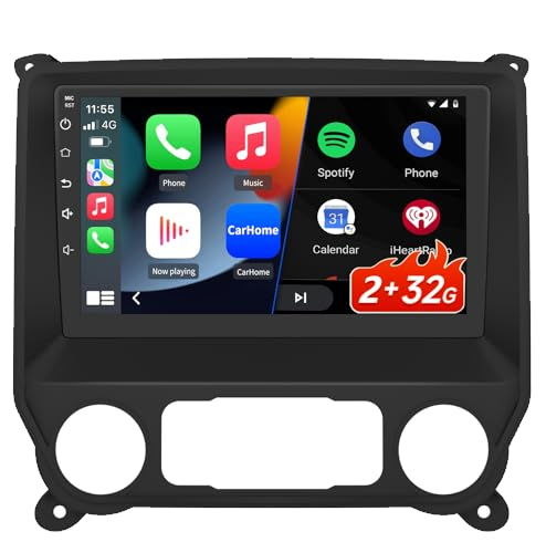Car Stereo for Chevy Silverado GMC Sierra 2014-2018